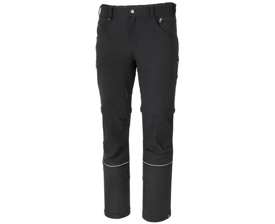 Bennon FOBOS 2in1 Trousers black Outdoorové nohavice