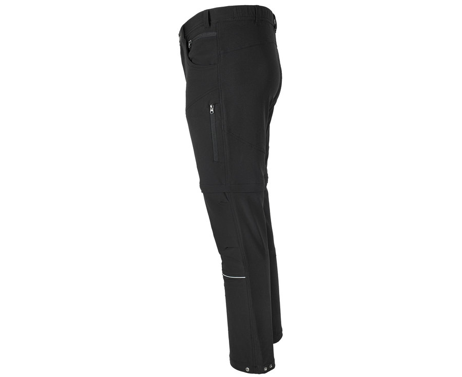 Bennon FOBOS 2in1 Trousers black Outdoorové nohavice