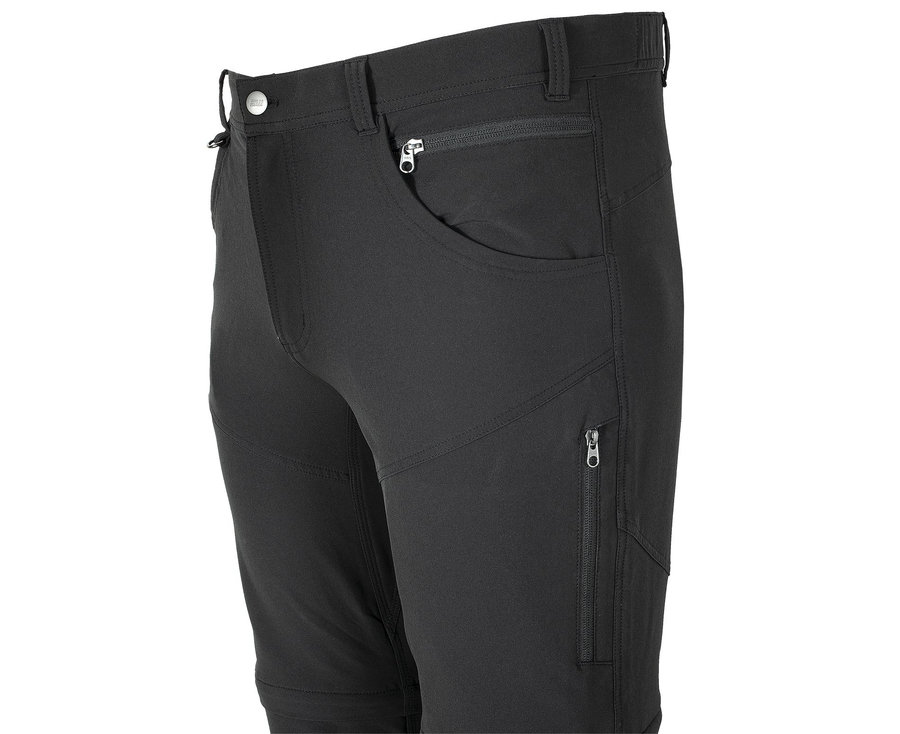 Bennon FOBOS 2in1 Trousers black Outdoorové nohavice