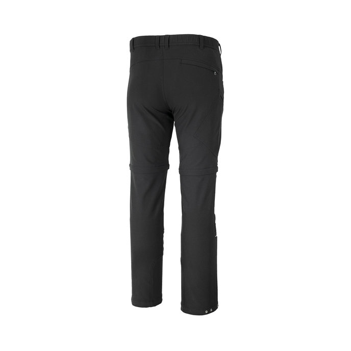 Bennon FOBOS 2in1 Trousers black Outdoorové nohavice
