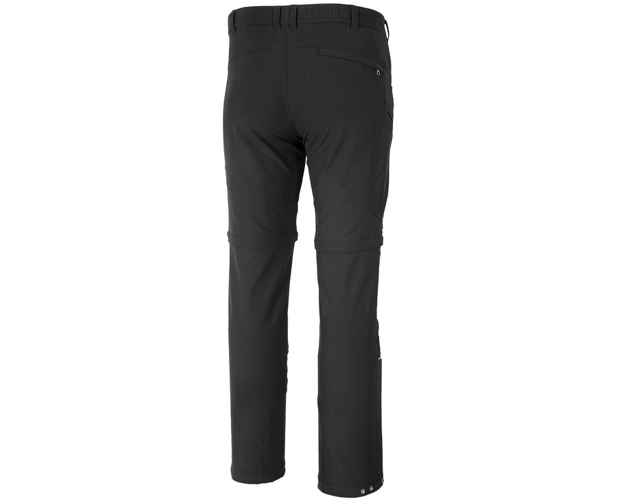 Bennon FOBOS 2in1 Trousers black Outdoorové nohavice