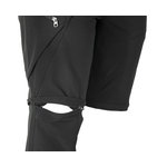 Bennon FOBOS 2in1 Trousers black Outdoorové nohavice