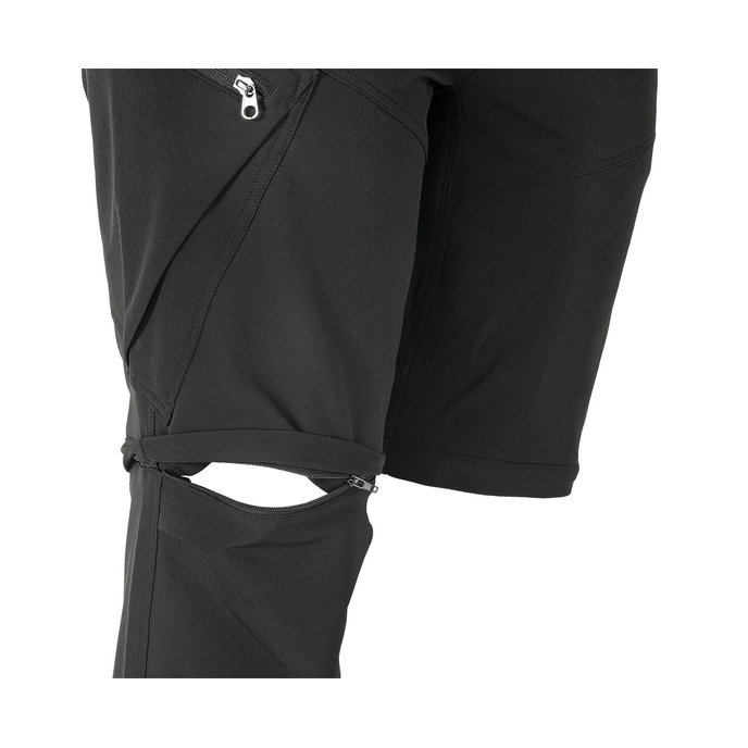 Bennon FOBOS 2in1 Trousers black Outdoorové nohavice