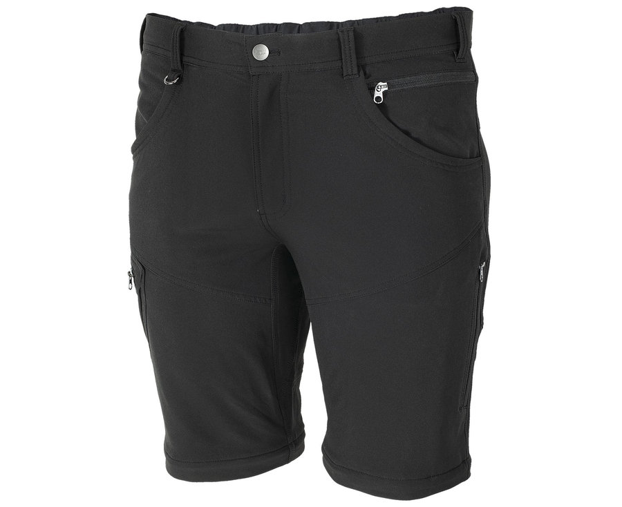 Bennon FOBOS 2in1 Trousers black Outdoorové nohavice