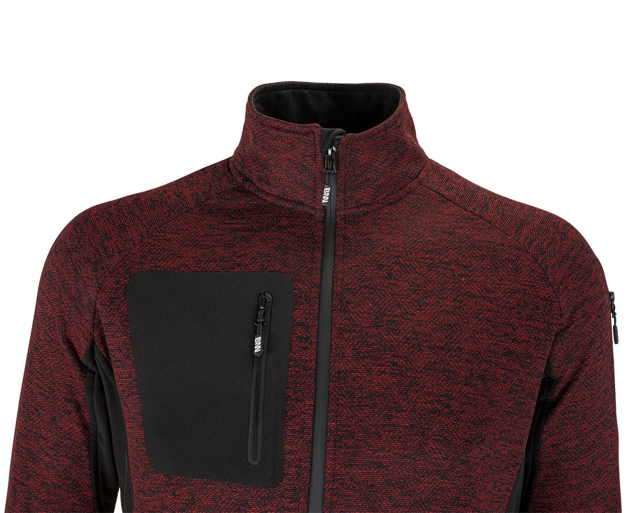 Bennon ALTOS Sweatshirt Red Mikina