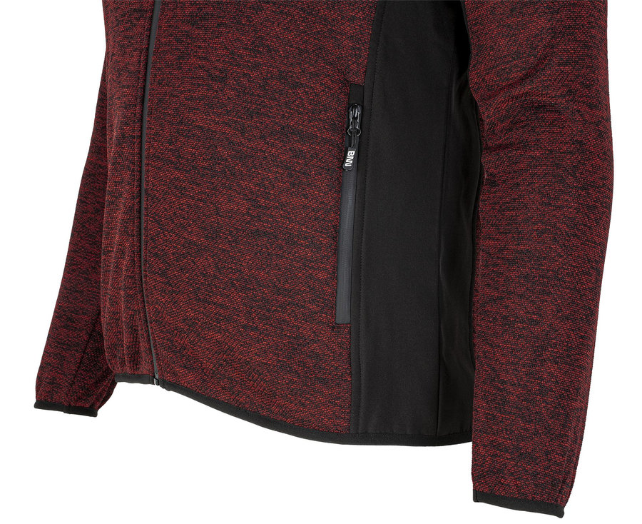 Bennon ALTOS Sweatshirt Red Mikina