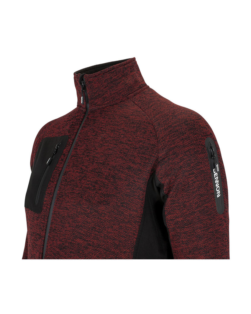 Bennon ALTOS Sweatshirt Red Mikina