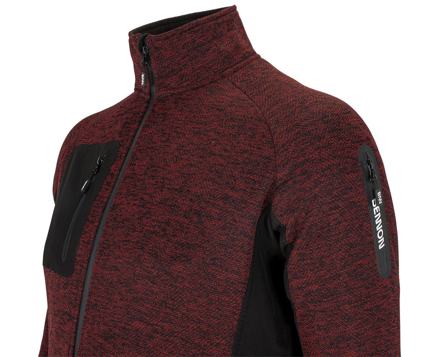 Bennon ALTOS Sweatshirt Red Mikina