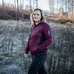 Bennon ALTOS Sweatshirt Red Mikina