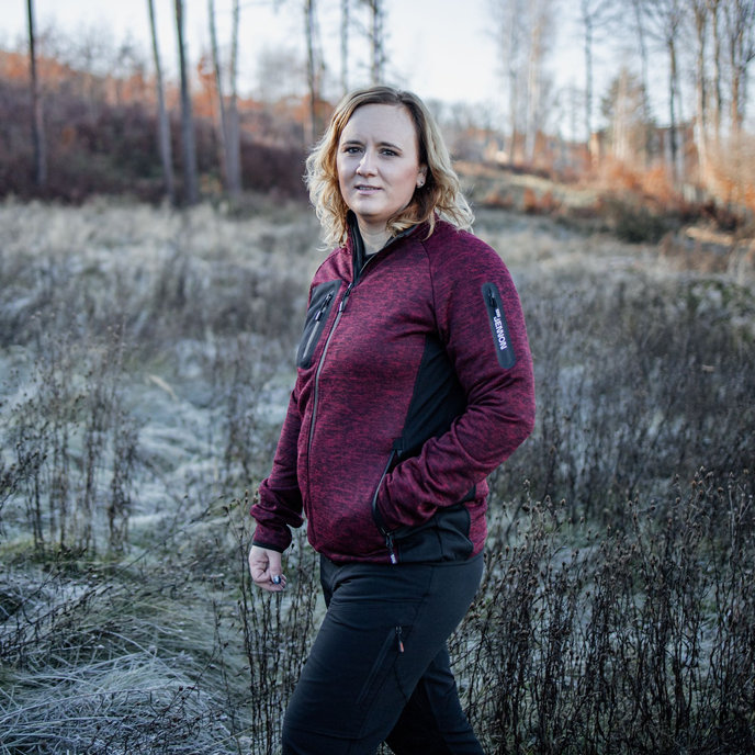 Bennon ALTOS Sweatshirt Red Mikina