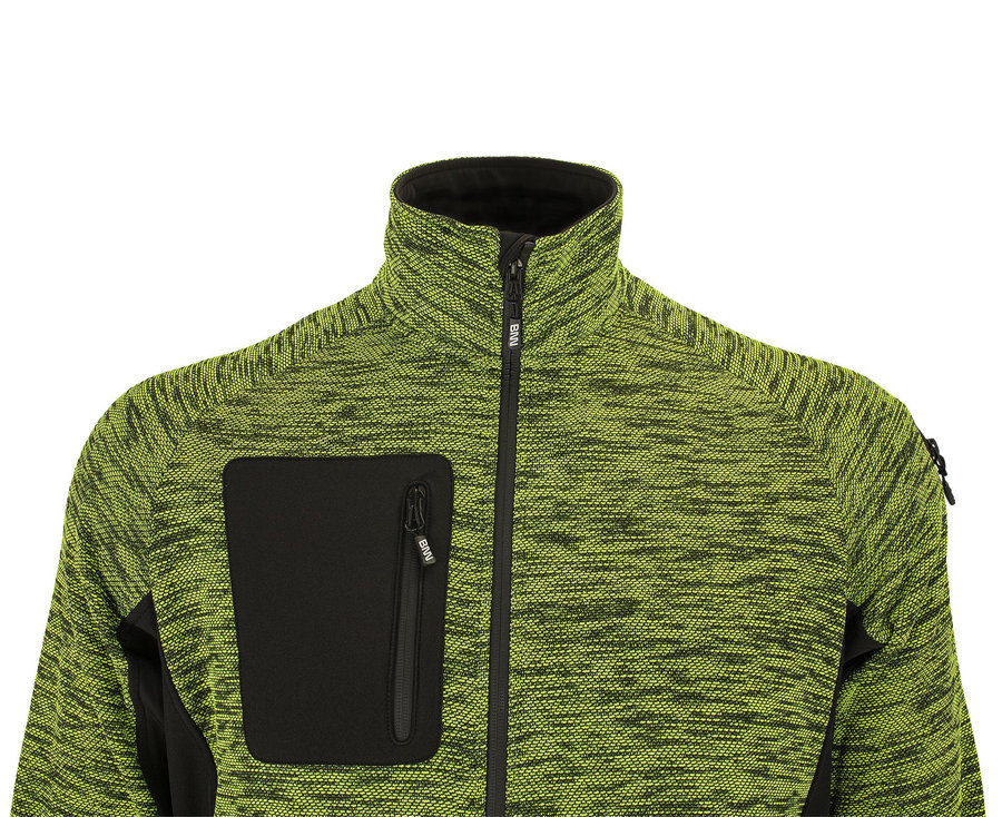 Bennon ALTOS Sweatshirt yellow Mikina