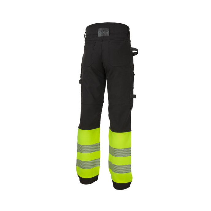 Bennon REFLECTOS Trousers black/yellow Reflexné nohavice