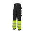 Bennon REFLECTOS Trousers black/yellow Reflexné nohavice