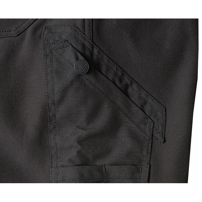 Bennon REFLECTOS Trousers black/yellow Reflexné nohavice