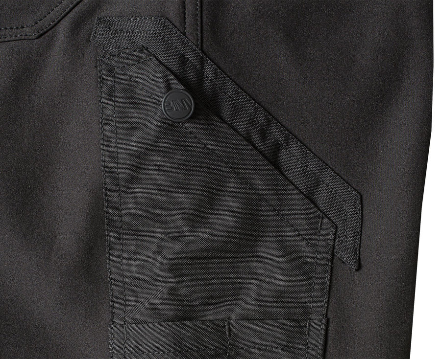Bennon REFLECTOS Trousers black/yellow Reflexné nohavice