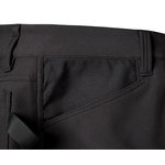 Bennon REFLECTOS Trousers black/yellow Reflexné nohavice