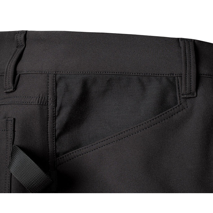 Bennon REFLECTOS Trousers black/yellow Reflexné nohavice