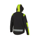 Bennon REFLECTOS Jacket black/yellow Zimná bunda