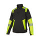 Bennon REFLECTOS Jacket black/yellow Zimná bunda