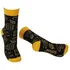 Bennon BENNONKY Beer Socks black/yellow Ponožky