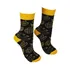 Bennon BENNONKY Beer Socks black/yellow Ponožky