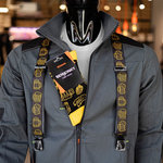 Bennon BENNONKY Beer Socks black/yellow Ponožky