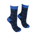 Bennon BENNONKY Car Socks blue Ponožky