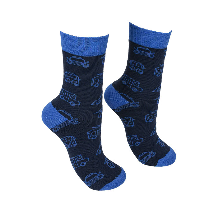 Bennon BENNONKY Car Socks blue Ponožky