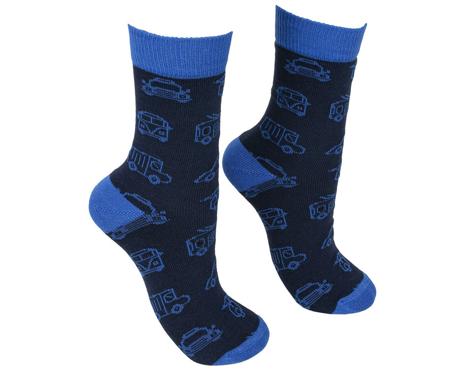 Bennon BENNONKY Car Socks blue Ponožky