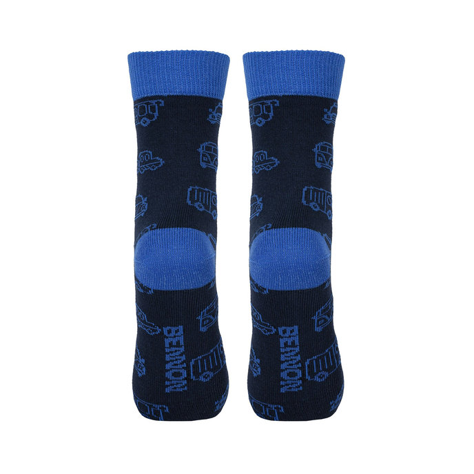 Bennon BENNONKY Car Socks blue Ponožky