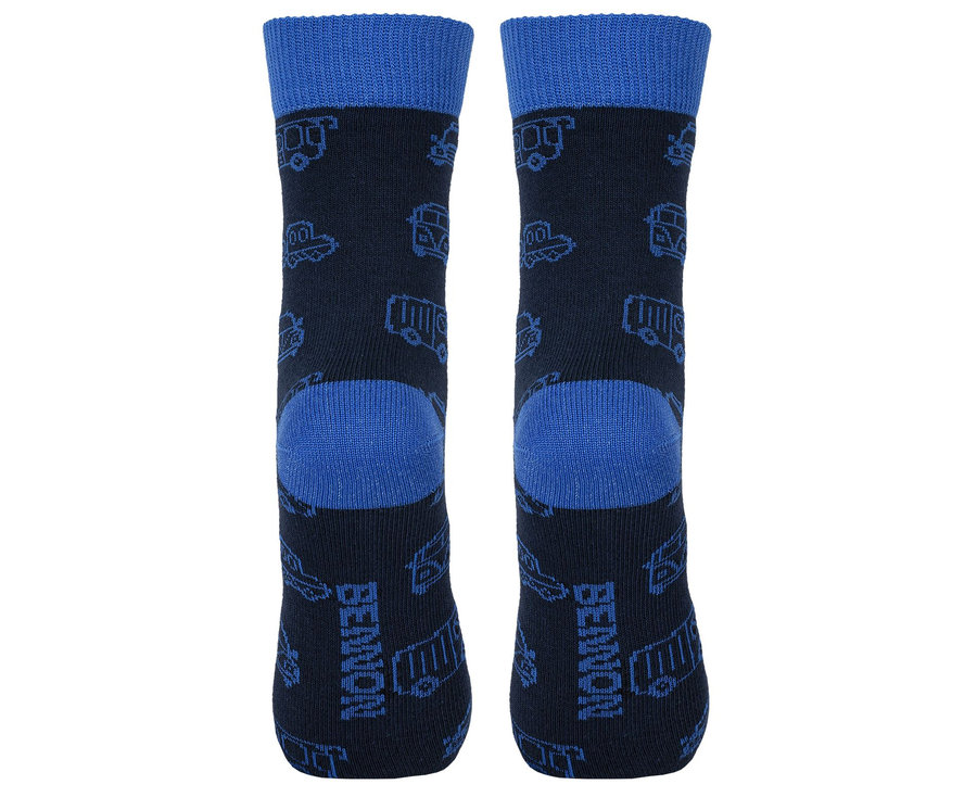 Bennon BENNONKY Car Socks blue Ponožky