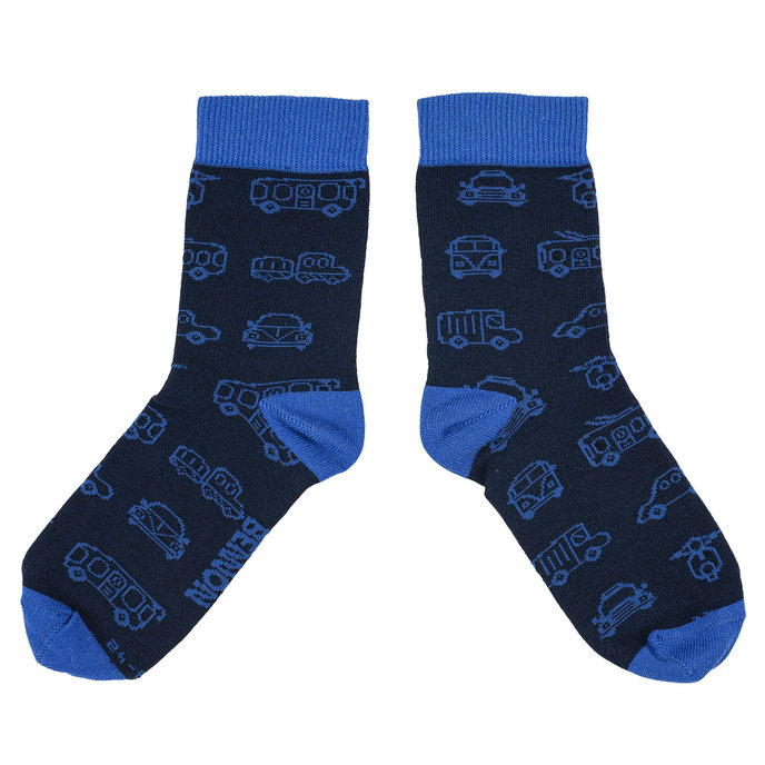 Bennon BENNONKY Car Socks blue Ponožky