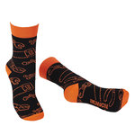 Bennon BENNONKY Tool Socks black/orange Ponožky