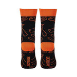 Bennon BENNONKY Tool Socks black/orange Ponožky