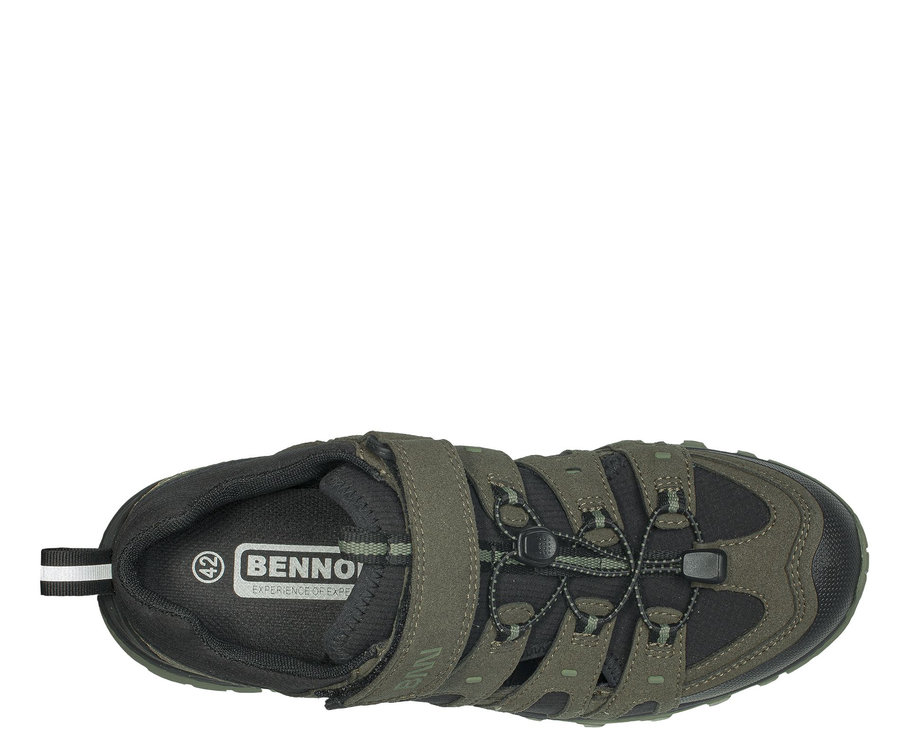 Bennon AMIGO O1 Green Sandal Pracovné sandále