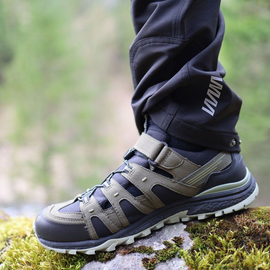 Bennon AMIGO O1 Green Sandal Pracovné sandále