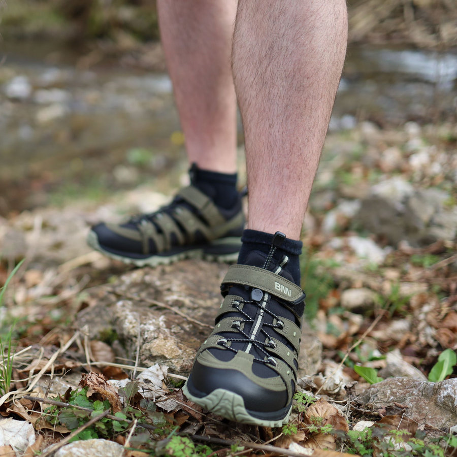 Bennon AMIGO O1 Green Sandal Pracovné sandále