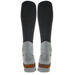 Bennon MERINO TREK Knee Sock Black Ponožky