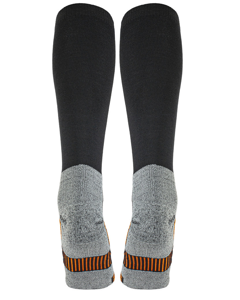 Bennon MERINO TREK Knee Sock Black Ponožky
