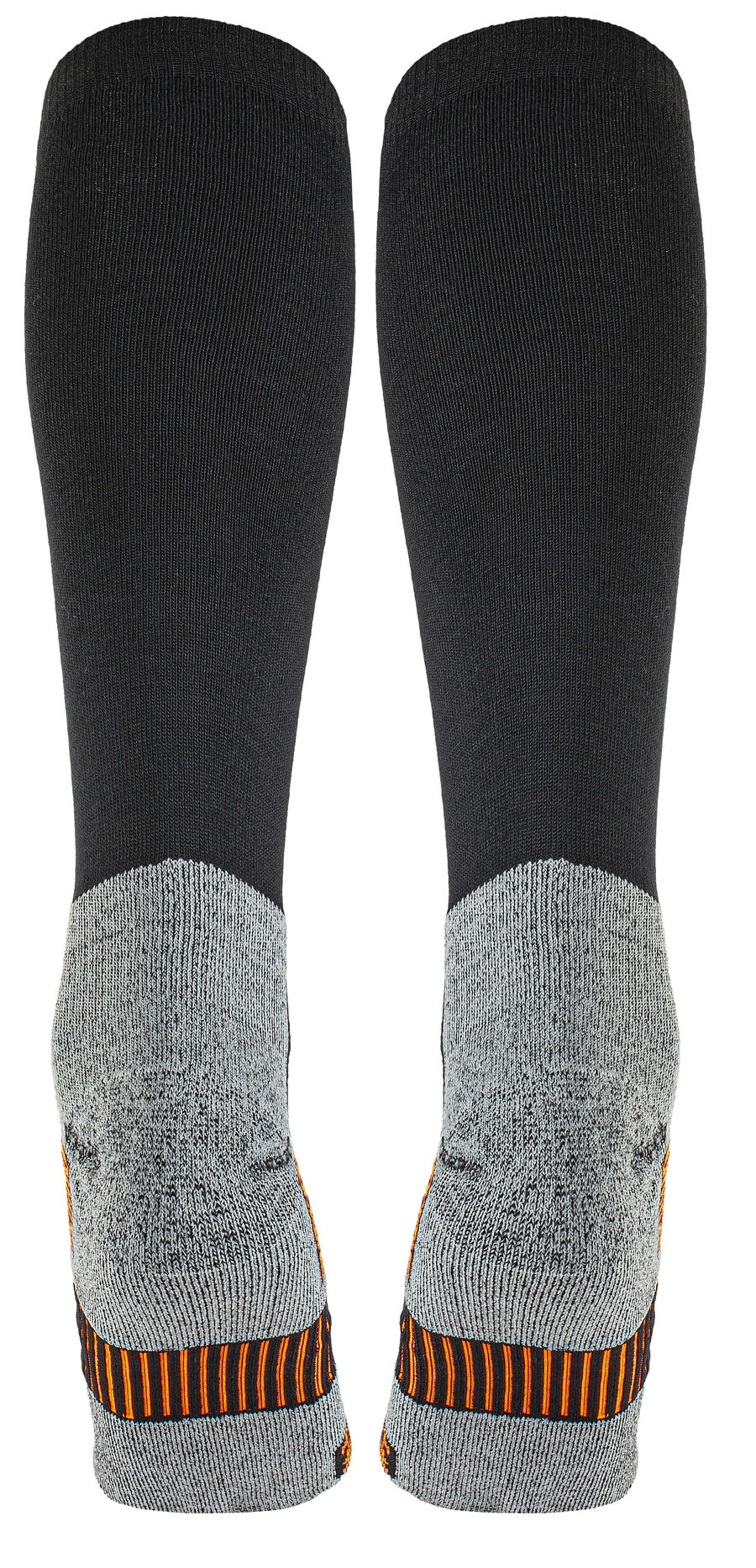 Bennon MERINO TREK Knee Sock Black Ponožky