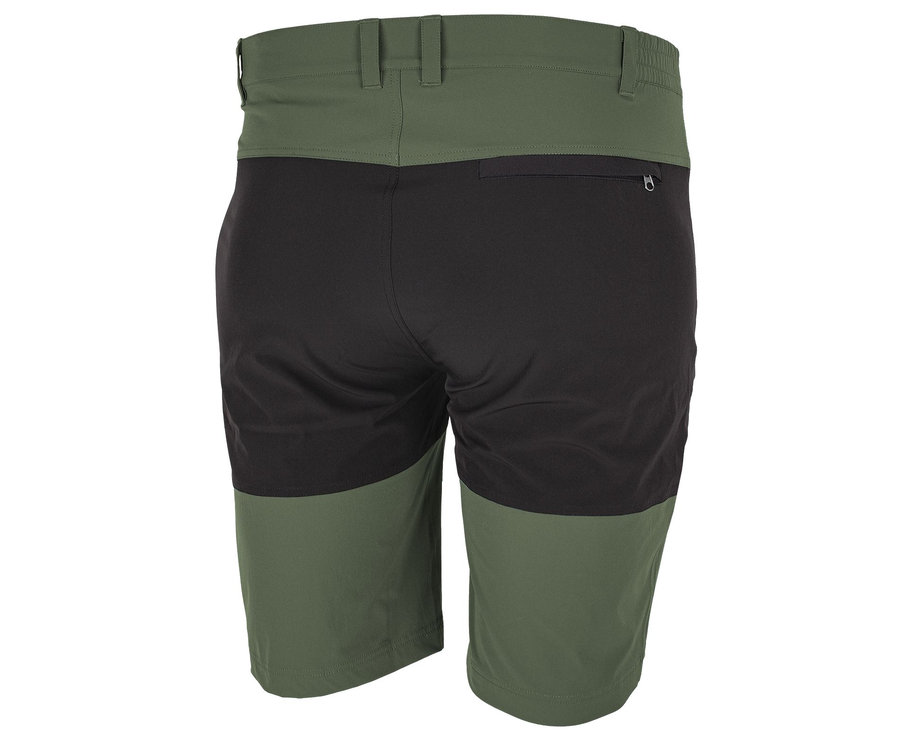 Bennon KRATOS Shorts green/black Pracovné kraťasy