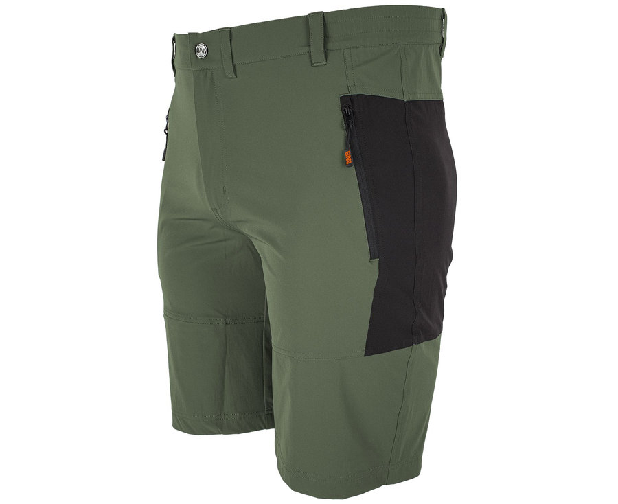 Bennon KRATOS Shorts green/black Pracovné kraťasy