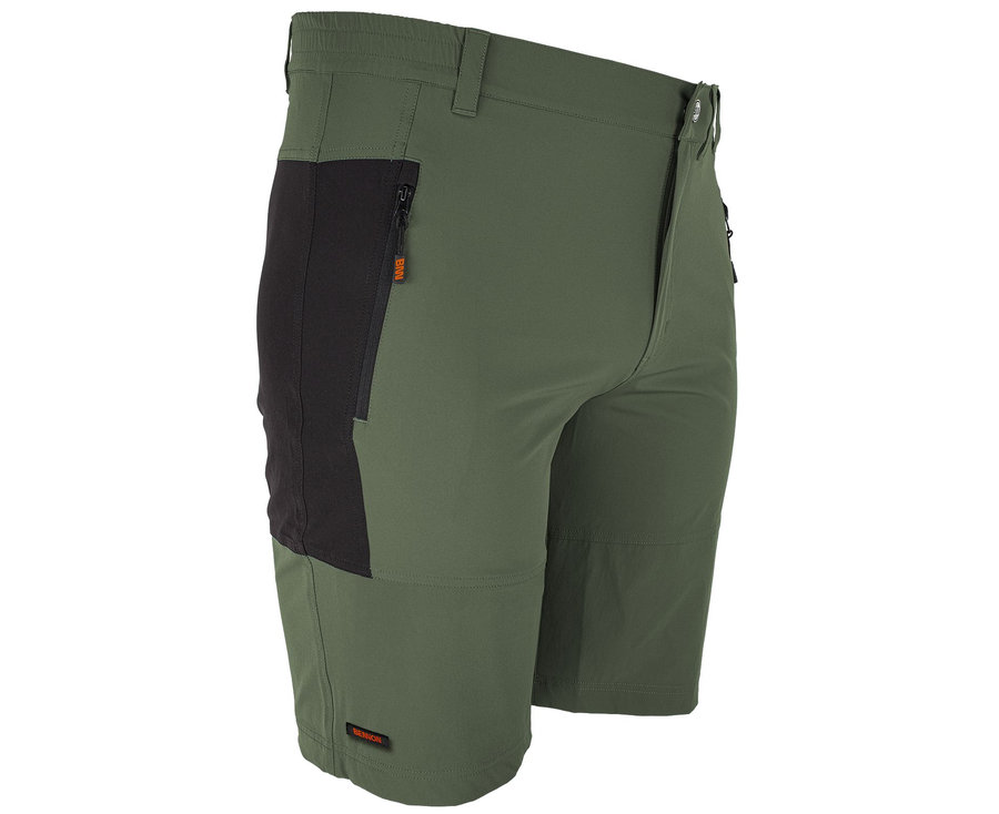 Bennon KRATOS Shorts green/black Pracovné kraťasy