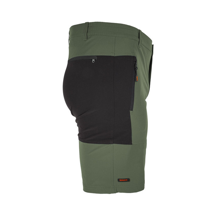 Bennon KRATOS Shorts green/black Pracovné kraťasy