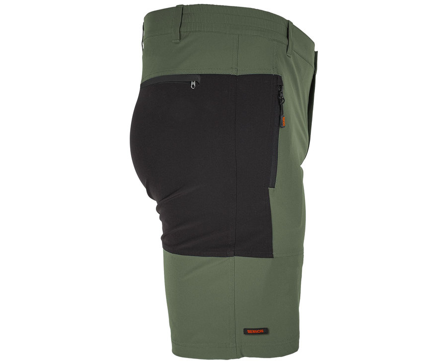 Bennon KRATOS Shorts green/black Pracovné kraťasy