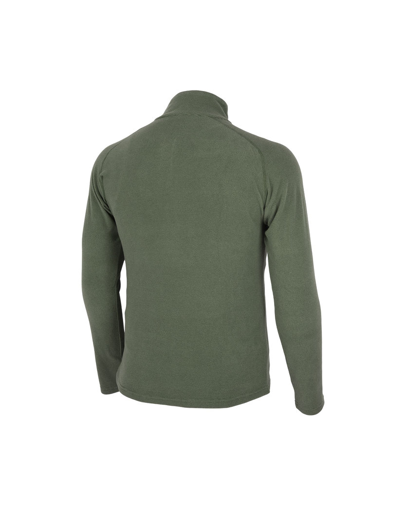 Bennon POLAROS Sweatshirt green Flísová mikina