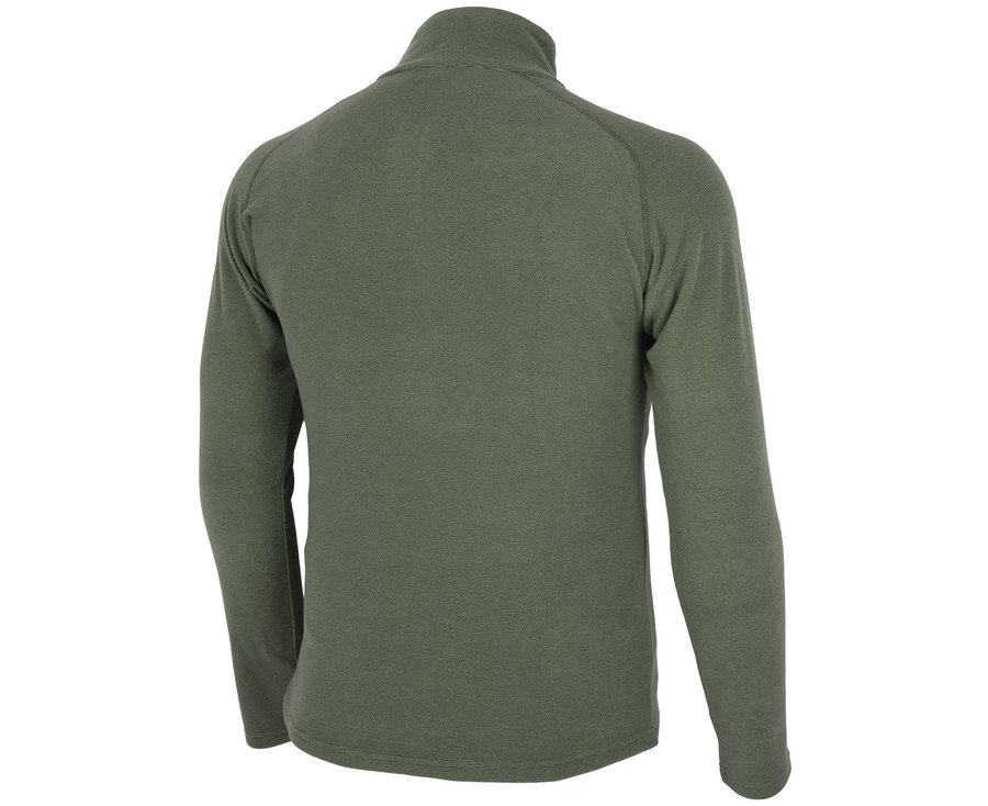 Bennon POLAROS Sweatshirt green Flísová mikina