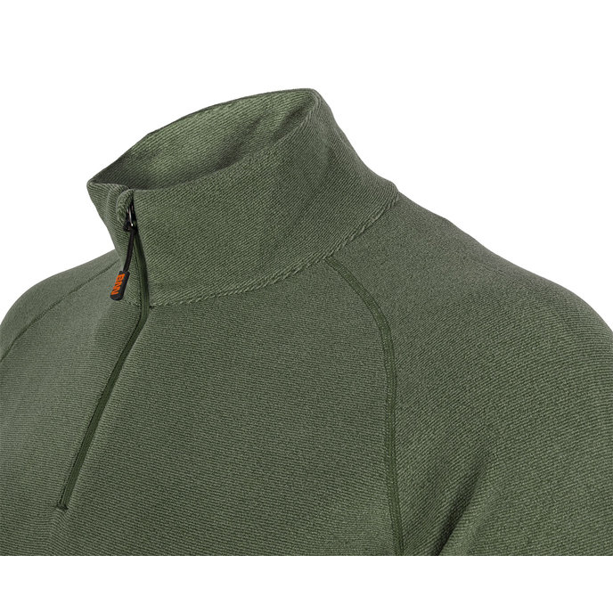 Bennon POLAROS Sweatshirt green Flísová mikina