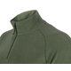 Bennon POLAROS Sweatshirt green Flísová mikina