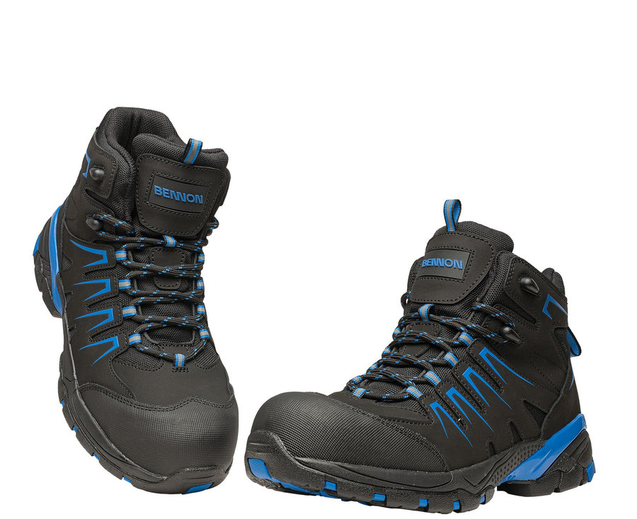 Bennon ORLANDO XTR S3 NM Blue High Bezpečnostná obuv